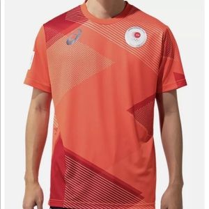 Selling Japan Olympic T shirts ASICS